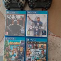 giochi+controller per PS4 
