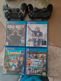giochi+controller per PS4 