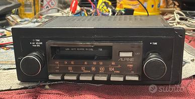 Autoradio Alpine 7126 1981