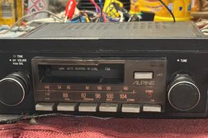 Autoradio Alpine 7126 1981