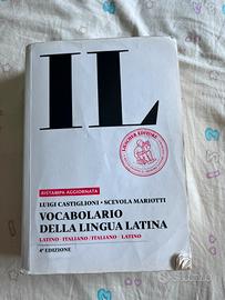 vocabolario di latino 