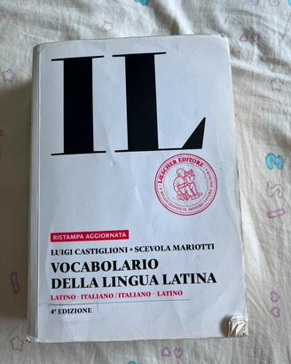 vocabolario di latino 