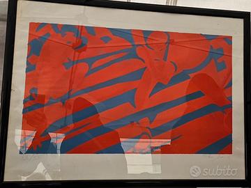 Litografia firmata TITINA MASELLI