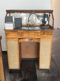 banco da orologiaio riparazioni banchetto