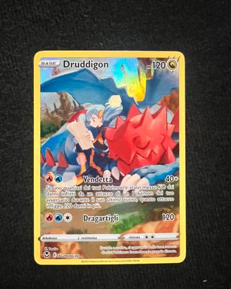 Druddigon set Spada e Scudo - Tempesta Argentata