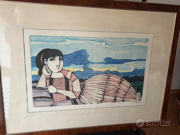 Cantatore Domenico Litografia