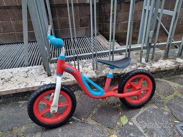 Bicicletta bambino balance senza pedali