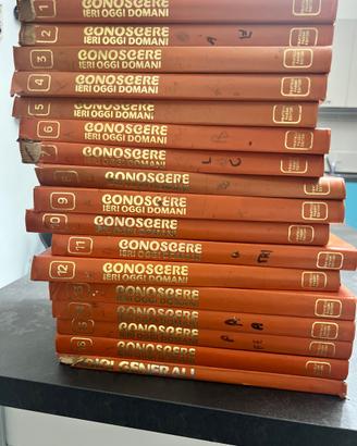 Enciclopedia conoscere ieri oggi e domani