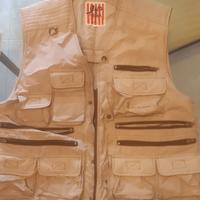coppia di gilet da pesca