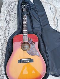 Ibanez Concord 684 Cherry Sunburst 1975