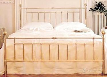 letto in ottone