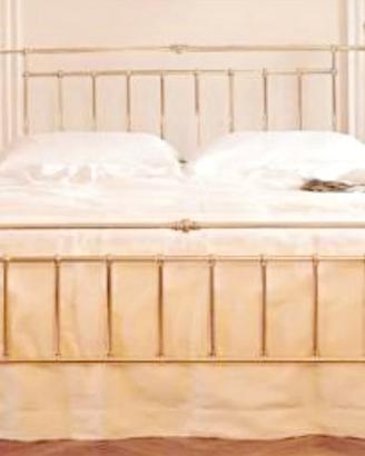 letto in ottone