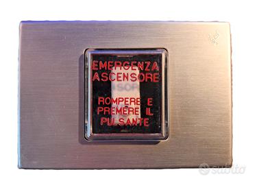 BTICINO MAGIC KIT PULSANTE EMERGENZA ASCENSORE