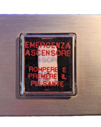 BTICINO MAGIC KIT PULSANTE EMERGENZA ASCENSORE