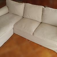 Divano Ikea 3 posti modello Ektorp chaise-longue