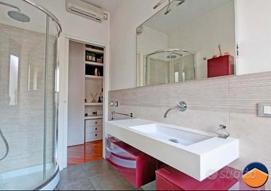 Specchio bagno con luce