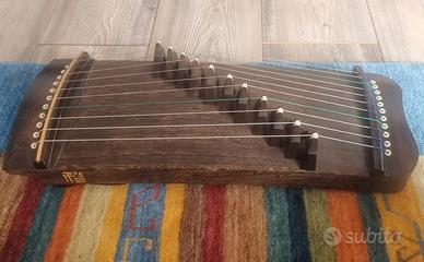 arpa cinese koto guzheng guzeng  