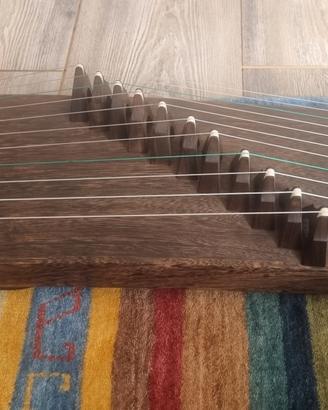 arpa cinese koto guzheng guzeng  