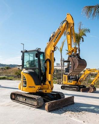 Mini escavatore KOMATSU PC35MR