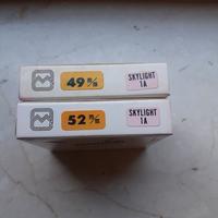 Filtri originali SKYLIGHT 1A
Coppia di filtri usat