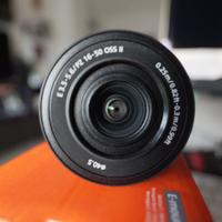 Obbiettivo sony 16/50