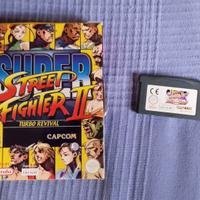 Street Fighter 2 x GameBoy Advance