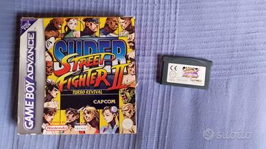 Street Fighter 2 x GameBoy Advance