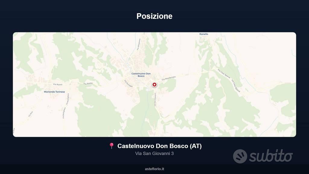 Appartamento – Castelnuovo Don Bosco, Caretto - Vista 2