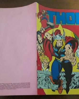 THOR N°1 RICOPERTINATO EDIZIONI CORNO