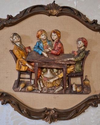 Placca Vintage 3D Taverna Empire Art 60/70