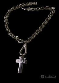Collana argento Dolce e Gabbana