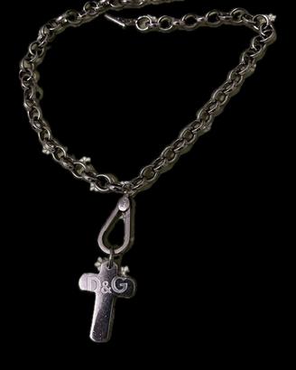 Collana argento Dolce e Gabbana