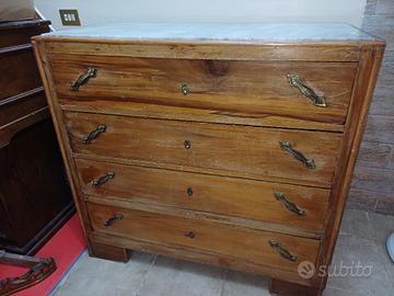 CASSETTIERA ANTIQUARIATO FINE 800