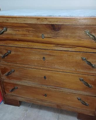 CASSETTIERA ANTIQUARIATO FINE 800