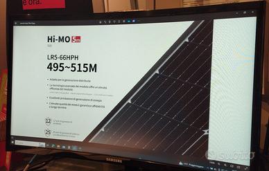 monitor curvo Samsung