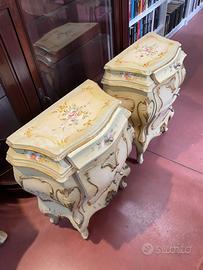 Coppia comodini stile veneziano