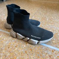Balenciaga Speed Trainer Mid Nero