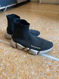 Balenciaga Speed Trainer Mid Nero