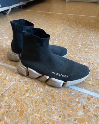 Balenciaga Speed Trainer Mid Nero