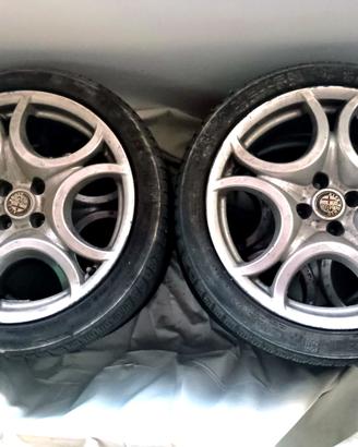 Cerchi Alfa Romeo Mito 205/45/r17 - SOLO cerchioni