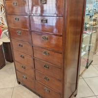 Mobile a cassettoni anni 50/60 