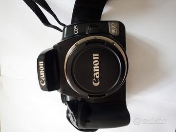 MACCHINA FOTOGRAFICA CANON EOS 400D