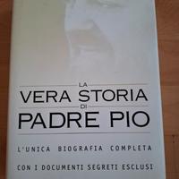 Libro "La vera storia di Padre Pio "