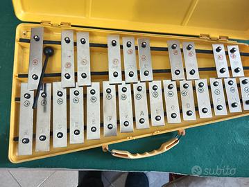 metallofono xilofono Glockenspiel 