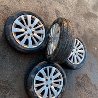 Cerchi e gomme 185/55R16 Suzuki Swift