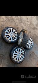 Cerchi e gomme 185/55R16 Suzuki Swift