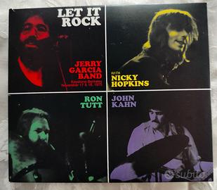Let It Rock Jerry Garcia Family 1975/2009 2cd - Collezionismo In