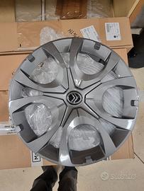 Set Coperchi NUOVI ORIGINALI Citroen
