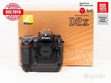 Nikon D2x