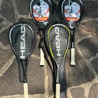 Racchette head squash nuove